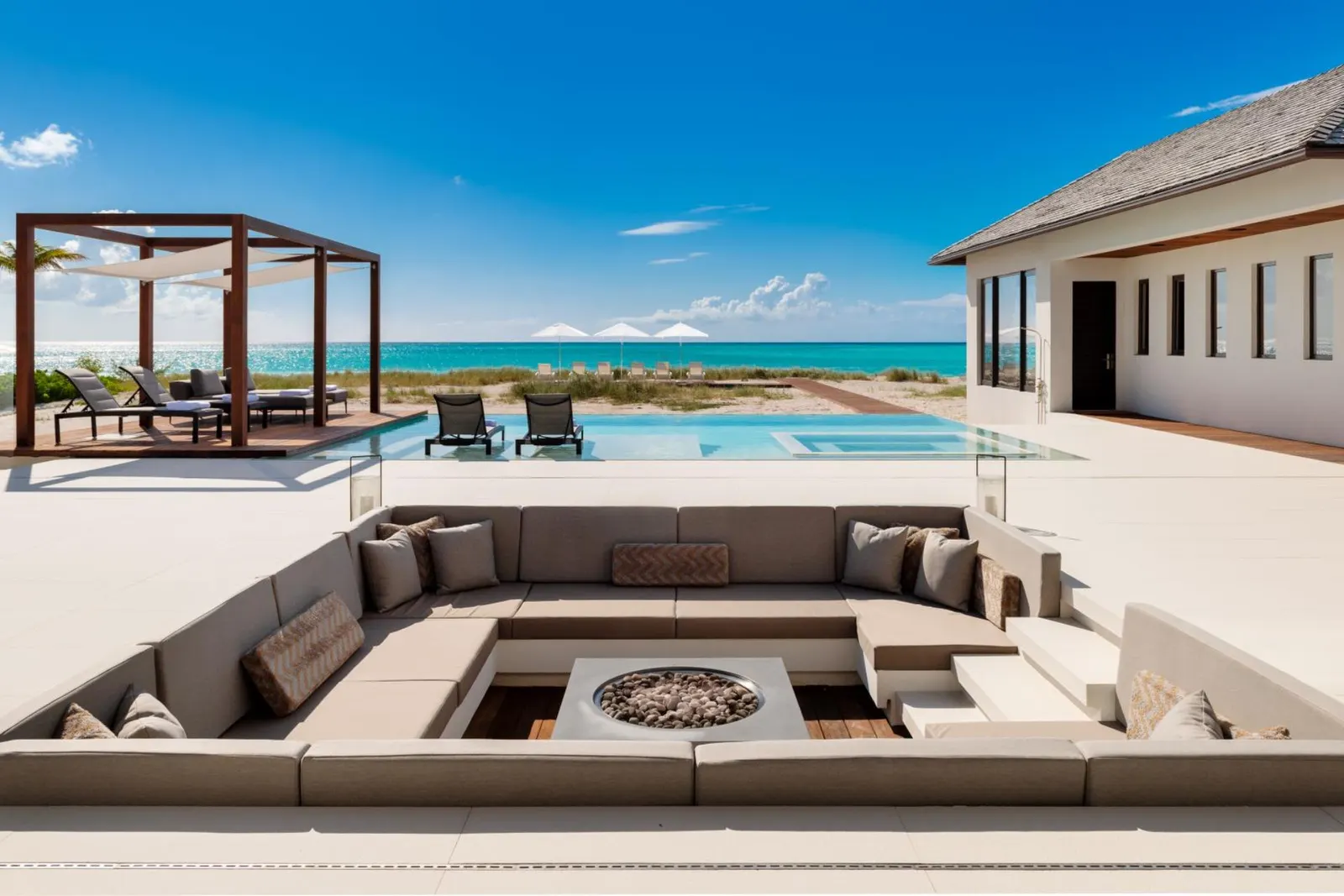 Vilă cu 5 dormitoare pentru 14 persoane, Providenciales, fotografia 6