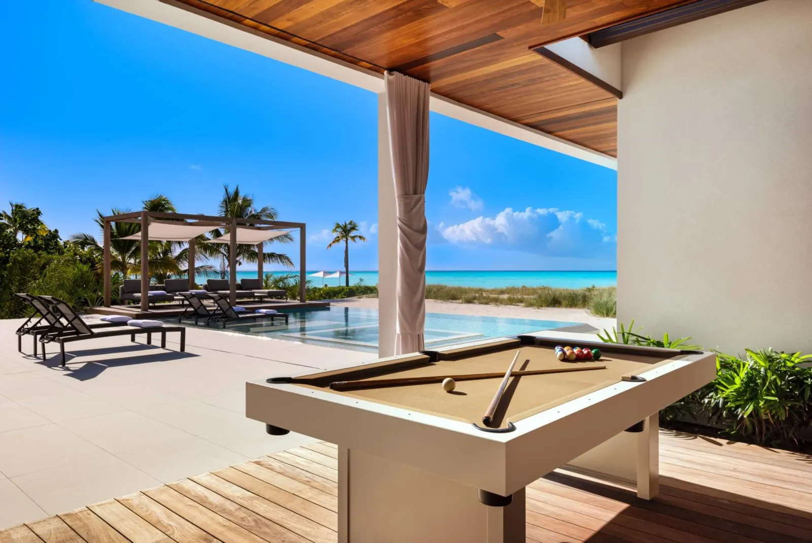 Vilă cu 5 dormitoare pentru 14 persoane, Providenciales, fotografia 9