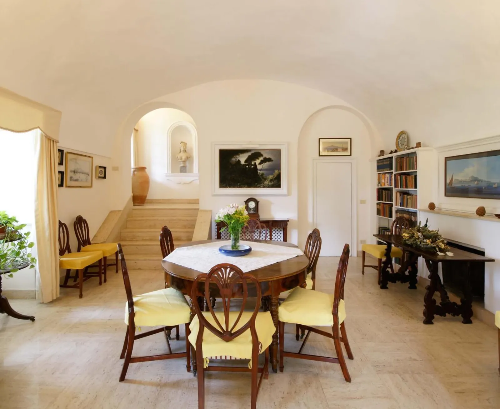 Vilă cu 5 dormitoare pentru 10 persoane, Capri, fotografia 11