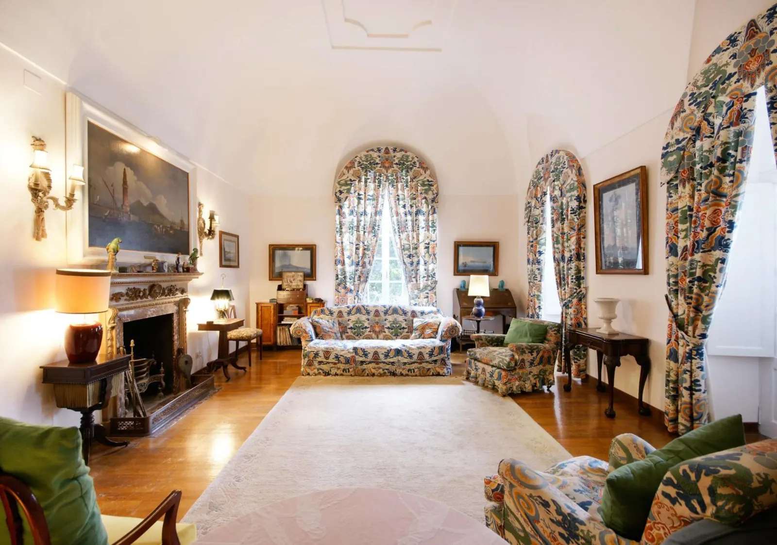 Vilă cu 5 dormitoare pentru 10 persoane, Capri, fotografia 9