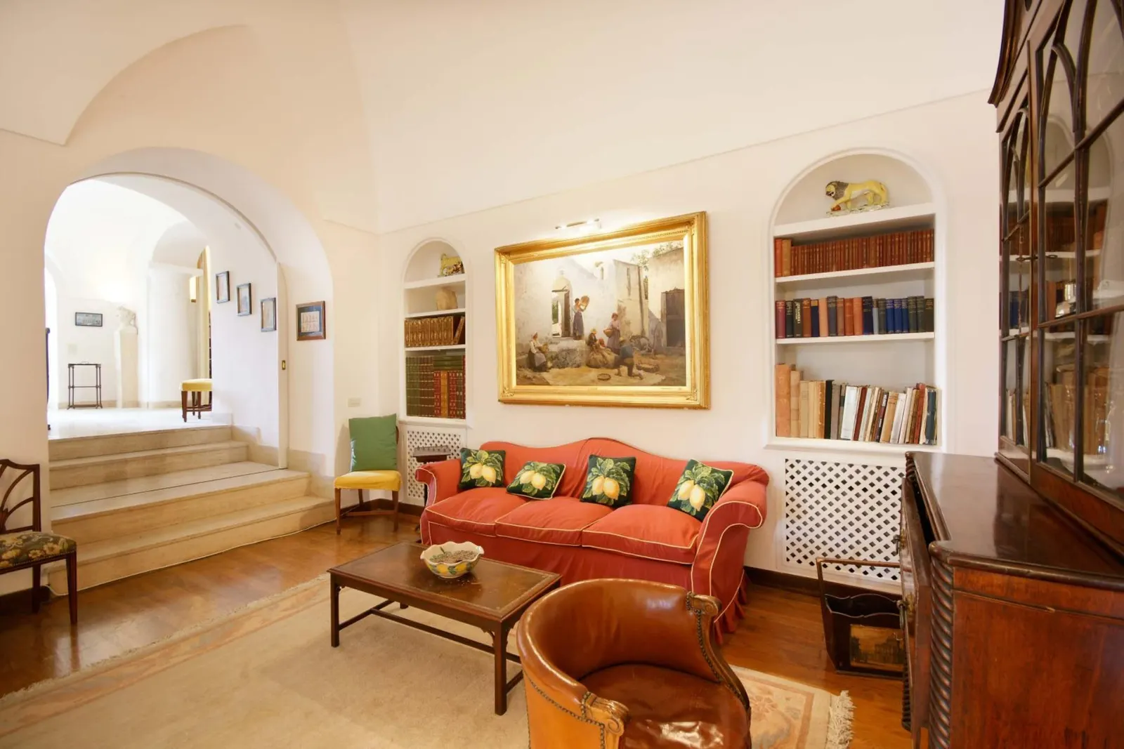Vilă cu 5 dormitoare pentru 10 persoane, Capri, fotografia 10