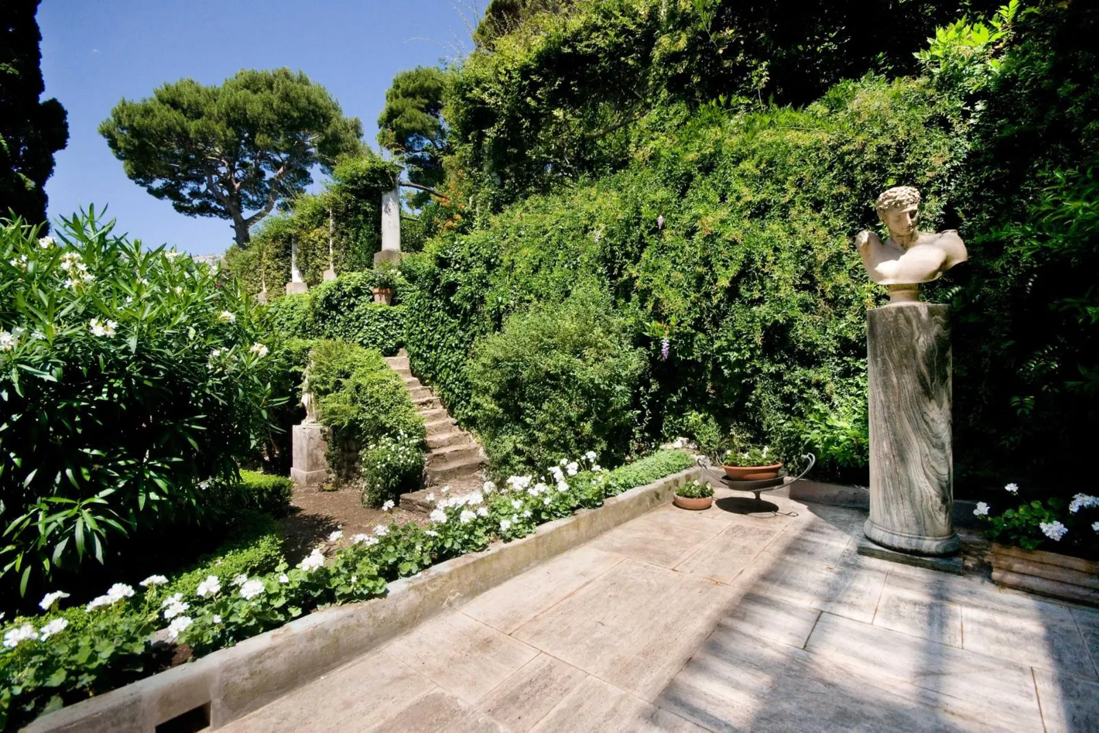 Vilă cu 5 dormitoare pentru 10 persoane, Capri, fotografia 5