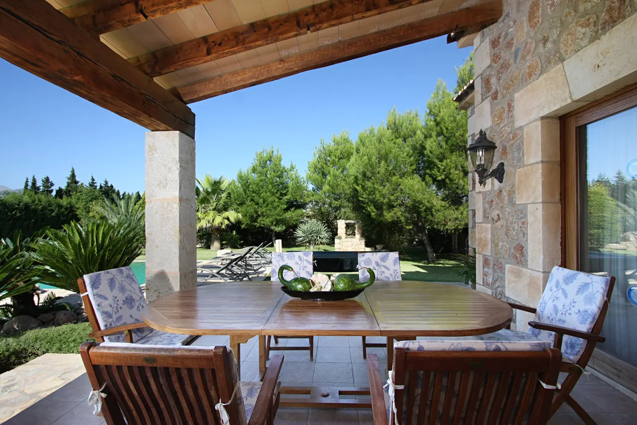 7 nopți la Villa for 6 Guests in Alcúdia, fotografia 10