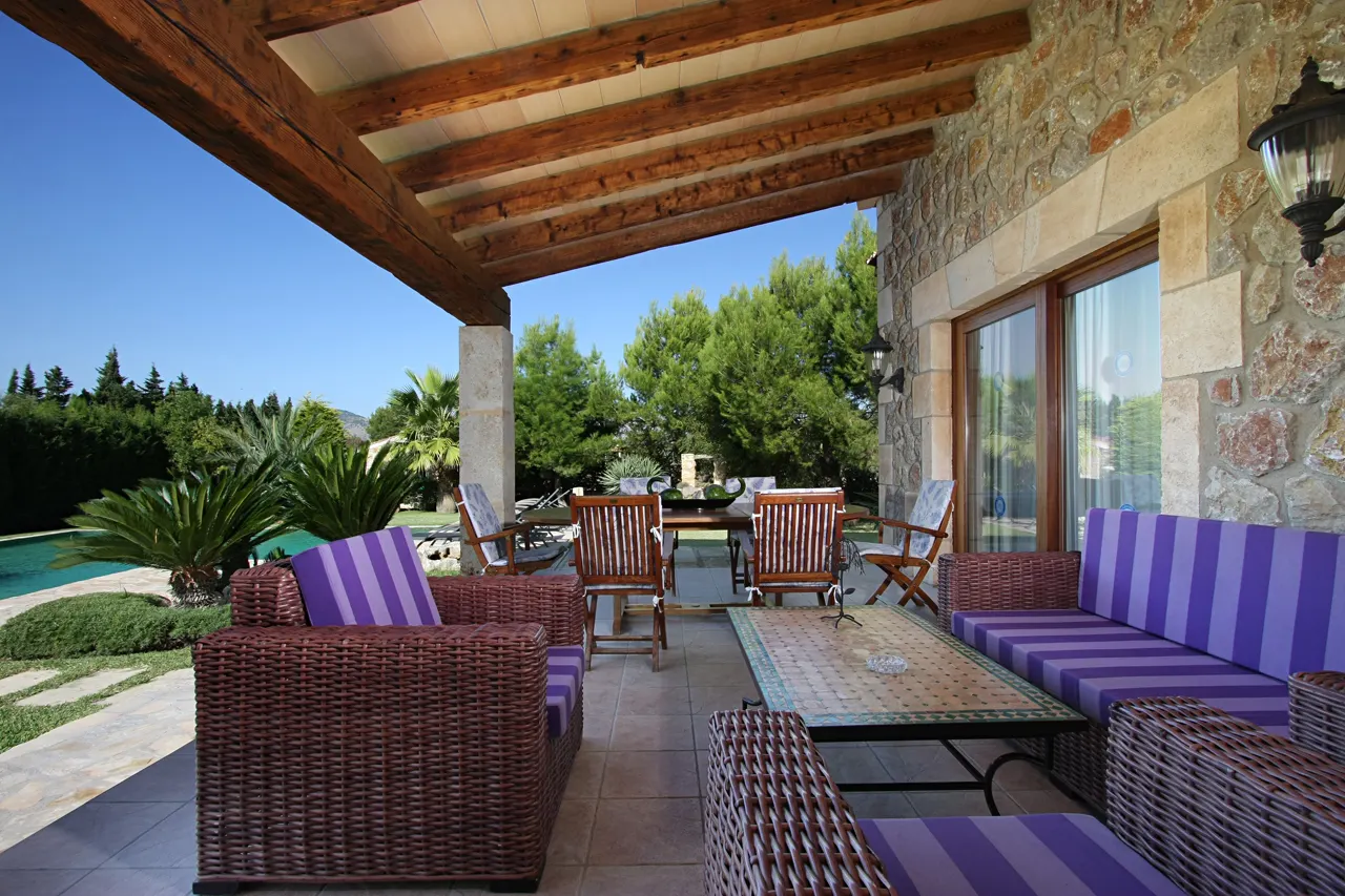 7 nopți la Villa for 6 Guests in Alcúdia, fotografia 9