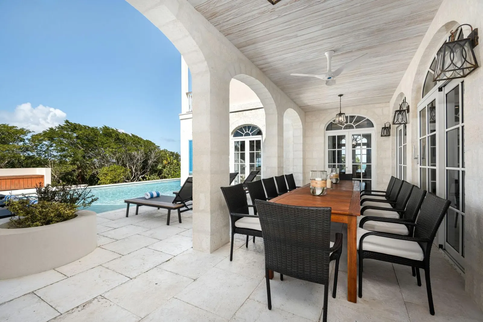 6-Bedroom Villa Sleeping 12, Providenciales, photo 6