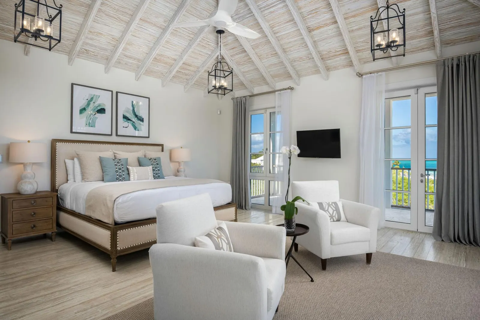 6-Bedroom Villa Sleeping 12, Providenciales, photo 13